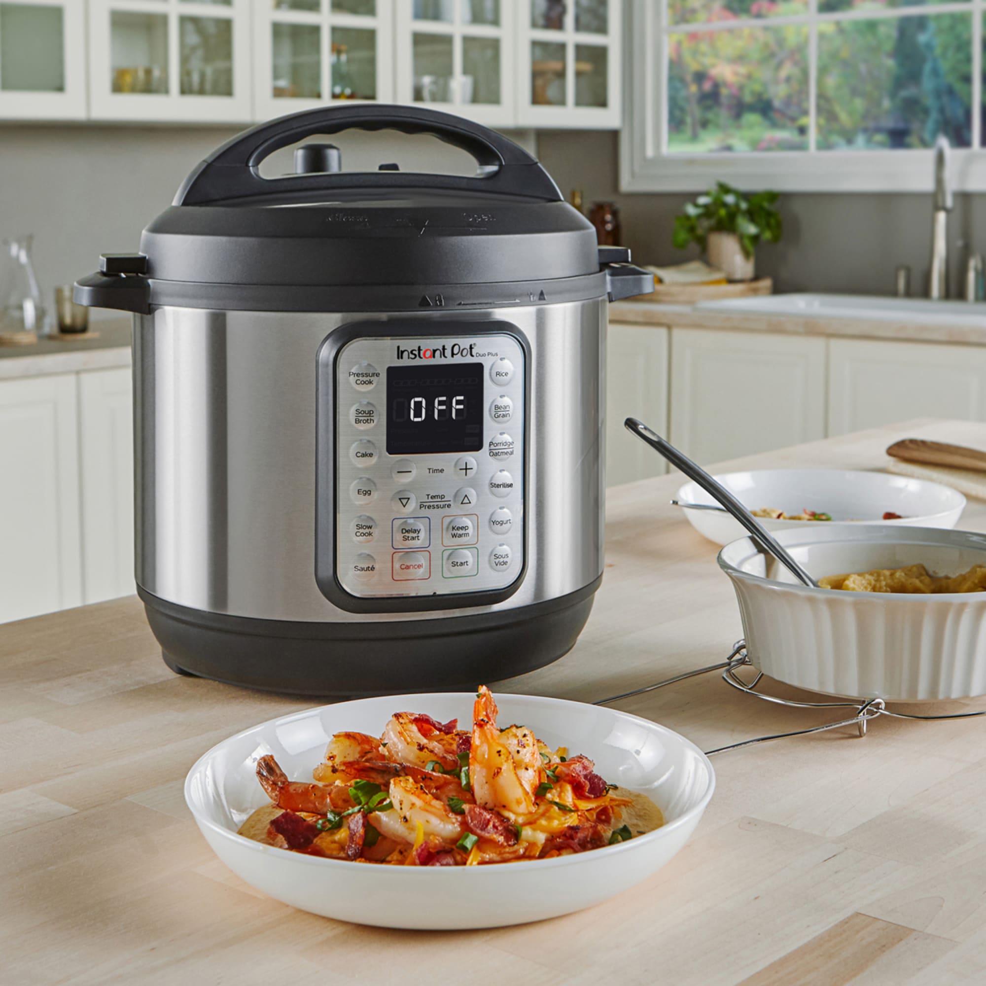 Instant Pot Duo Plus 9 in 1 Multi Cooker 5.7L Kitchen Warehouse